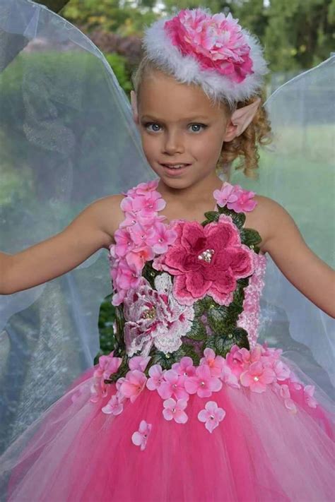 Pink Fairy Tutu Dresspink Fucsia Fairy Costume Dress Etsy Fairy