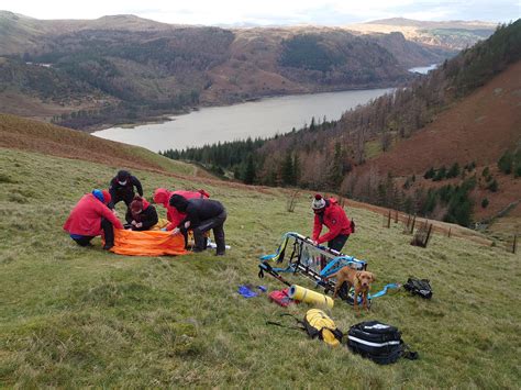 Keswick Mountain Rescue Team Called Out To Injured Walker Near
