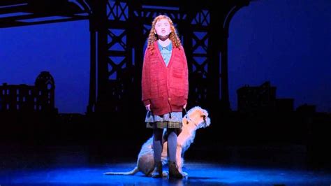 Annie On Broadway Tomorrow Youtube In 2020 Annie On Broadway
