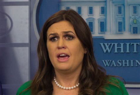 On june 13, 2019, trump announced huckabee sanders would step down as press secretary at the end of the month. What makes Sarah Huckabee Sanders so truly horrifying ...