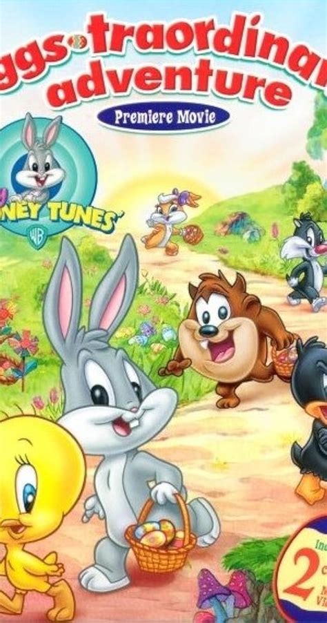 Baby Looney Tunes Eggs Traordinary Adventure Video 2003 Full Cast
