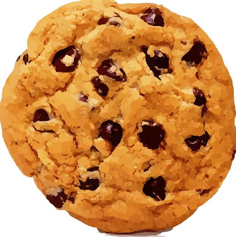 Chocolate Chip Cookie Clipart Png