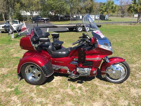 Introduced at the cologne motorcycle show in october 1974, the gold wing went on to become a popular model in north america, western europe and australia. 1999 Honda Gold Wing 1500 For Sale 25 Used Motorcycles ...