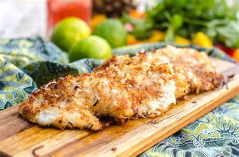 Coconut Fried Fish Go Go Go Gourmet