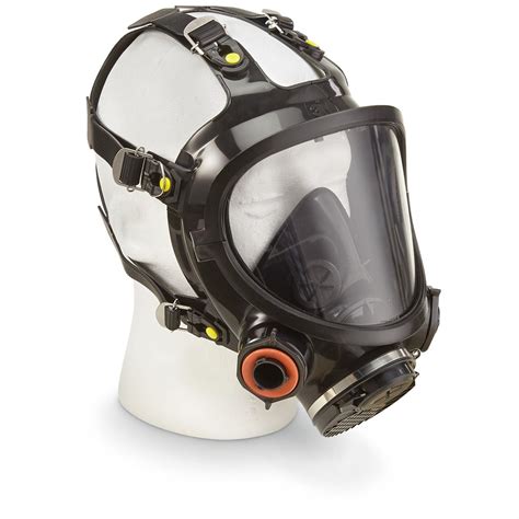 Us Military Issue 3m Full Face Respirator Series 7000 New 663733