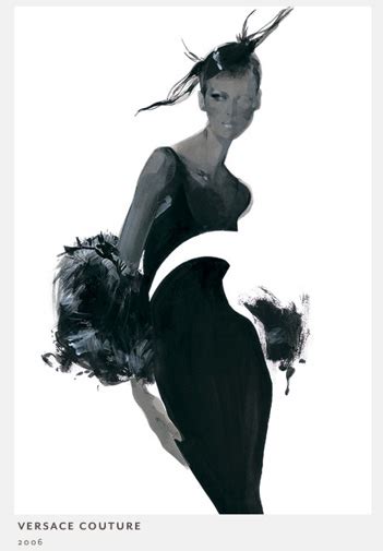 Fashion Illustration The Evolution Of Style The Rockwell Center For