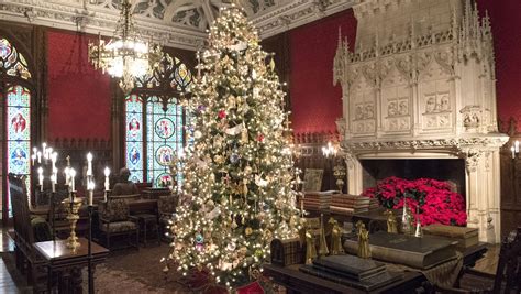 Christmas At The Newport Mansions Celebrations Begin Saturday