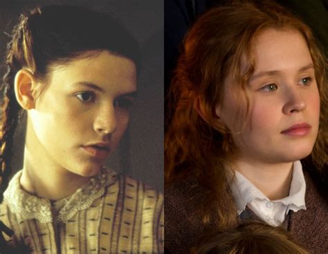 Beth March From Comparing The Casts Of Little Women Then And Now E News
