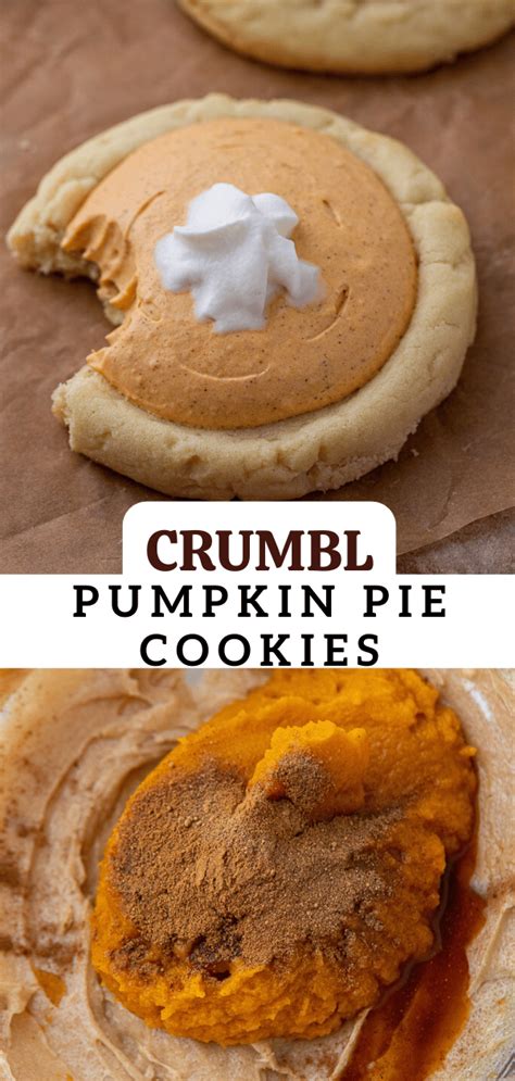 The Best Crumbl Pumpkin Pie Cookies Lifestyle Of A Foodie