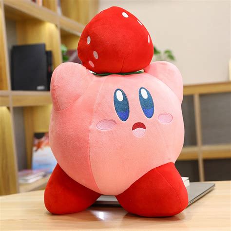 Japan Kirby Plush Kirby Chef Plush Kirby Heart Plush Kirby Etsy