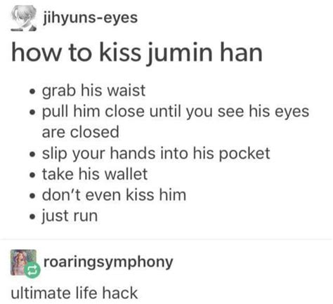 How To Kiss Jumin Han Mystic Messenger Amino