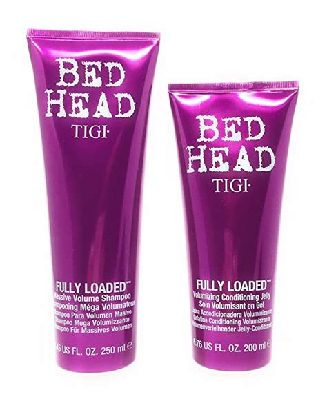 Amazon Com Tigi Bed Head Fully Loaded Volume Shampoo And Conditioner