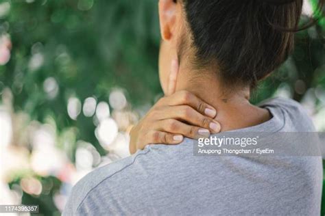 Back Of Neck Woman Photos And Premium High Res Pictures Getty Images