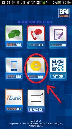 Cara memilih paket di aplikasi by.u. Cara Beli Pulsa Lewat Internet Banking BRI (BRI Mobile ...