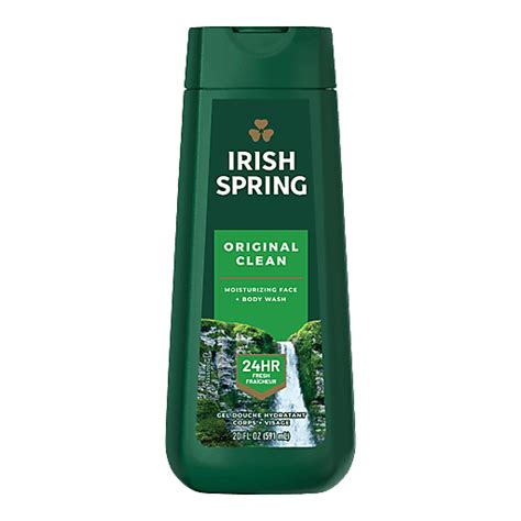 Irish Spring Original Clean 18oz20oz Body Care Walter Mart