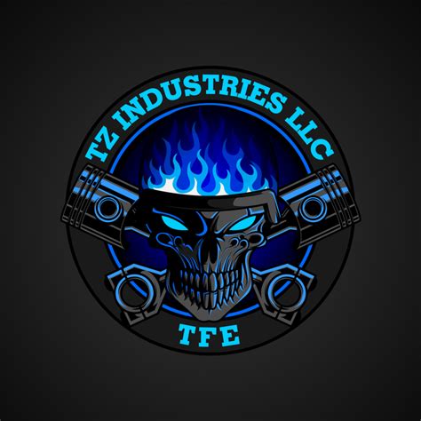 Creating A Badass Logo For A Dirt Track Race Team And Performance Parts