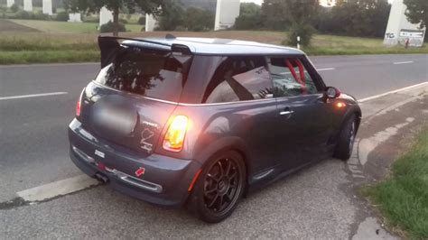 Mini John Cooper Works Gp R53 Sound Teaser Modfied Exhaust Youtube