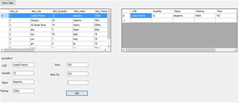 Winforms Adding Multiple Row From One Datagridview To Datagridview C Images Sexiezpix Web Porn