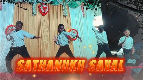 Sathanu Saval Vidum Tamil Christian New Vbs Dance Icm Church