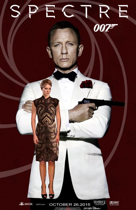 Spectre Bond Girls Series Collage By Pmitchel Jamesbond 007 Spectre Léaseydoux James Bond