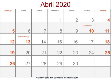 Calendario Festivos Abril 2023 Imagesee