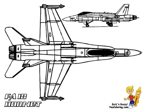 Cat colouring pages activity village. Fierce Airplane Coloring Pictures | Military Jets | Free ...