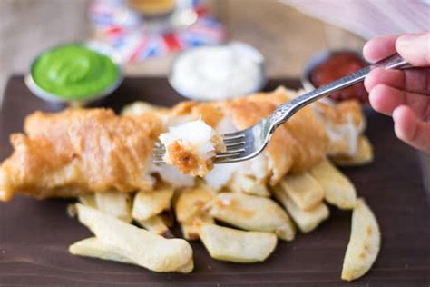 British Fish And Chips Recipe Food Fanatic