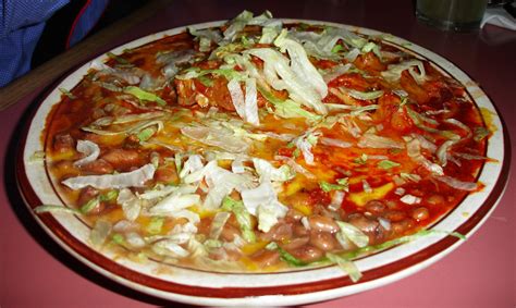 Enchiladas New Mexico Style