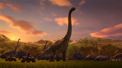 Jurassic World Camp Cretaceous Netflix Show Trailer