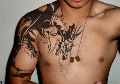 Trendy Dragon Shoulder Tattoos Tattoo Designs Tattoosbag Com
