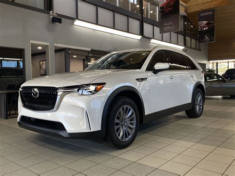 New 2024 Mazda Cx90 Phev Gs L 4 Door Sport Utility In Sherwood Park