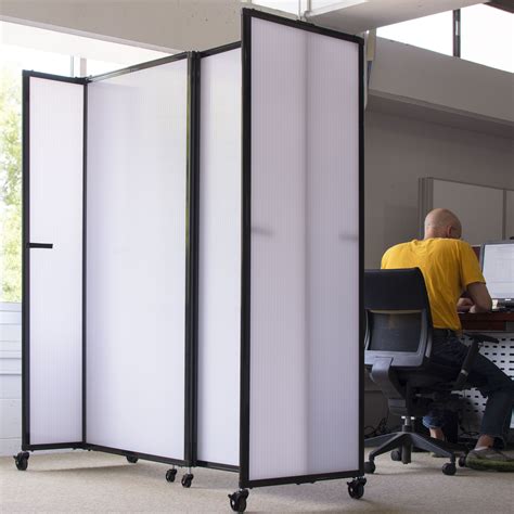 Give Your Employees A Bit Of Privacy In The Office Using Our Polycarbonate Room Dividers