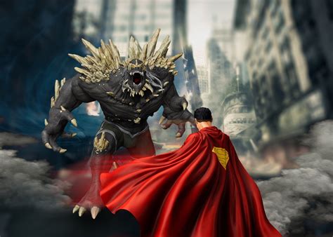 Superman Doomsday By Bolloboy On Deviantart