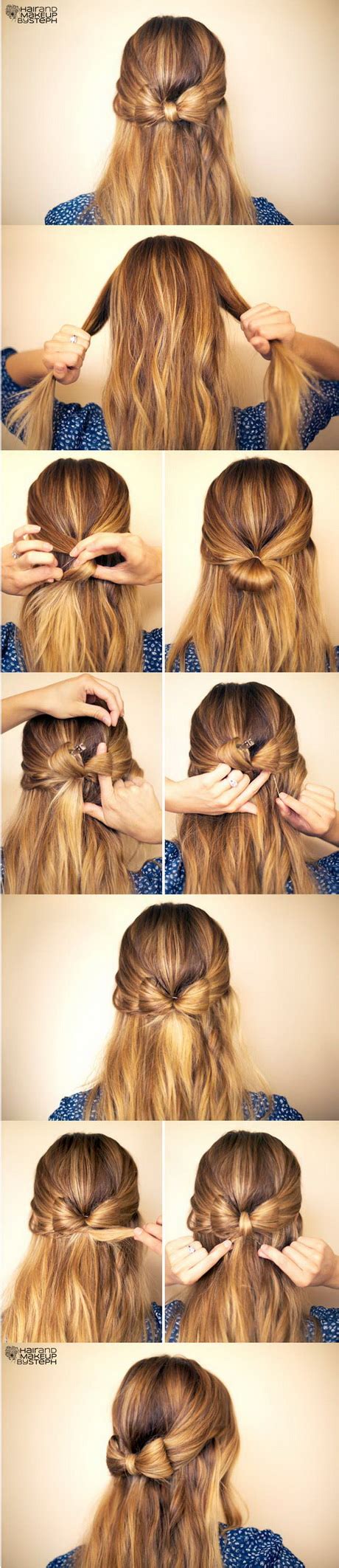 Check spelling or type a new query. Easy hairstyles for long hair step by step