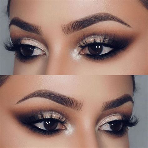 The Perfect Smokey Eye Makeup For Your Eye Shape See More
