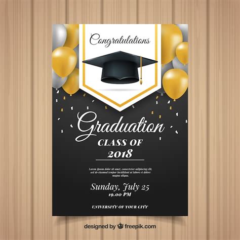 Invitaciones Para Graduacion