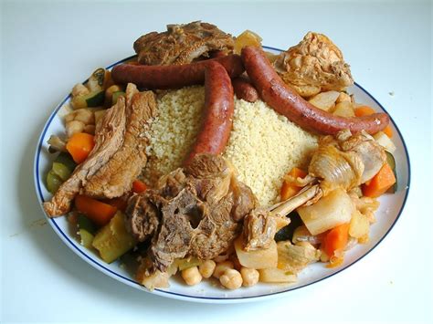 Couscous royal jadore ce plat car il est plein de goût et vraiment