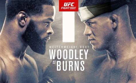 Las vegas, nv estados unidos. (Early Weigh-ins) UFC "APEX" on ESPN 9: Woodley vs. Burns - Sports Combat News