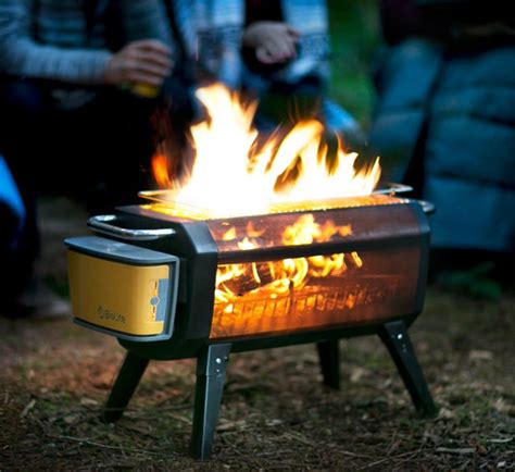 The crowdfunded product is available now for $199. BioLite Portable Fire Pit | Valet.