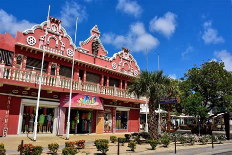 Luxury Shopping Malls In Oranjestad Aruba Iucn Water