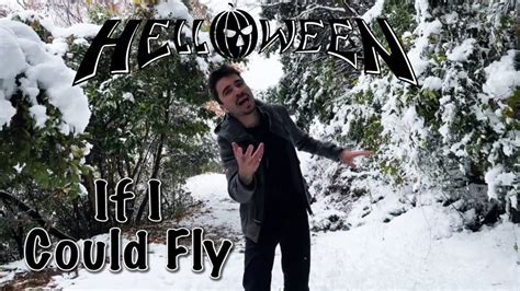 If I Could Fly Helloween Acoustic Cover By Rafael Sakura Youtube
