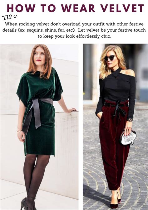 Velvet Outfit Ideas How To Wear Velvet Style With Velvet