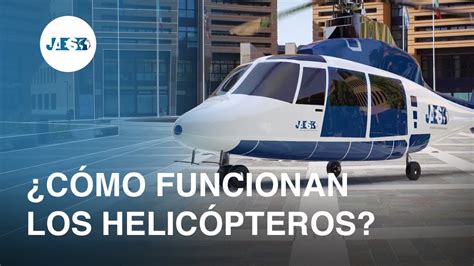 ¿cómo Funcionan Los HelicÓpteros Las Leyes De Newton Tecnología