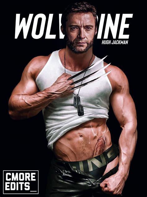 Post 4480128 Cmoreedits Fakes Hughjackman Marvel Wolverine X Men