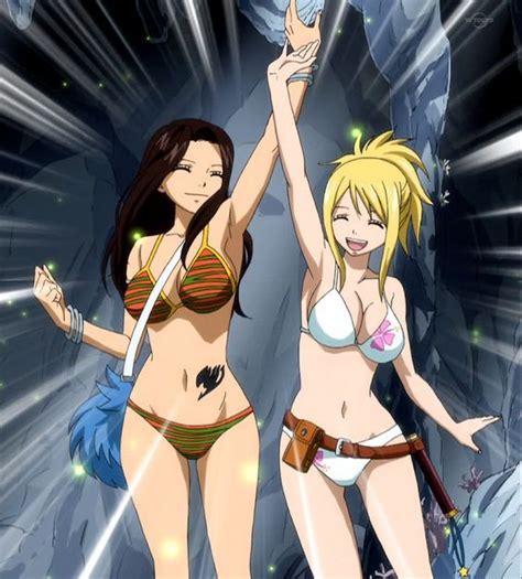 Fairy Tail Anime Bikini Contest Fairy Tail Cana Fairy Tail Girls Fairy Tail Lucy