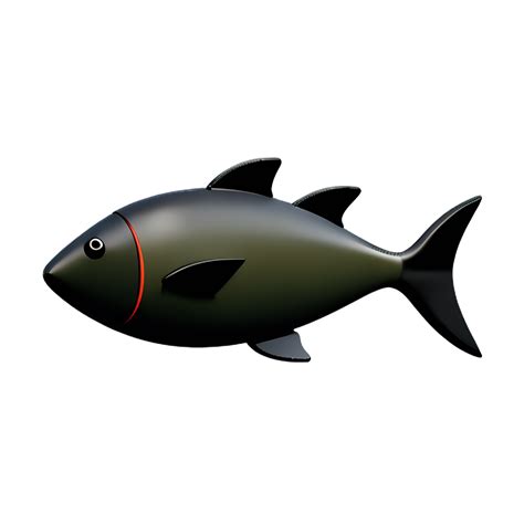 Fish 3d Icon Illustration 28241260 Png