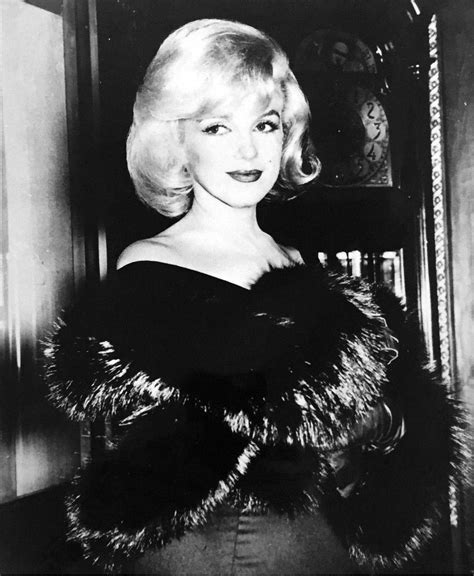 Marilyn Monroe At The Premiere Of The Misfits 31 January 1961