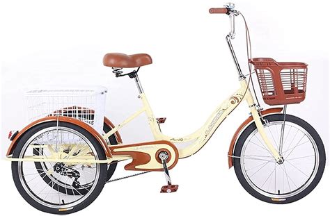 Buy Comfort Three Wheeled Bicycles For Seniors Adult Tricycles Human 3