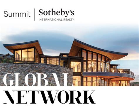 Marketing Your Home For Sale Globally With Sothebys Realty