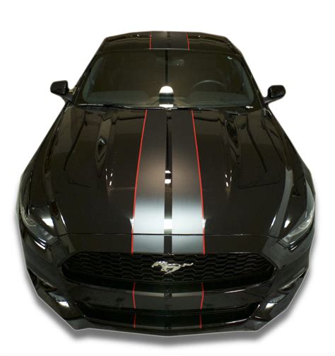 Ford Mustang Racing Stripes Side Rocker Stripes And Fender Stripes